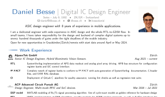 Resume
